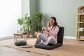 Fotoliu extensibil, Atelier del Sofa, 859FTN2372, Metal, Gri inchis
