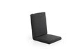 Fotoliu extensibil, Atelier del Sofa, 859FTN2372, Metal, Gri inchis