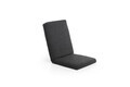 Fotoliu extensibil, Atelier del Sofa, 859FTN2372, Metal, Gri inchis