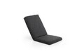 Fotoliu extensibil, Atelier del Sofa, 859FTN2372, Metal, Gri inchis