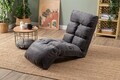 Fotoliu extensibil, Atelier del Sofa, 859FTN2377, Metal, Gri