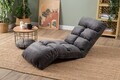 Fotoliu extensibil, Atelier del Sofa, 859FTN2377, Metal, Gri