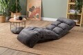 Fotoliu extensibil, Atelier del Sofa, 859FTN2377, Metal, Gri