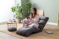 Fotoliu extensibil, Atelier del Sofa, 859FTN2377, Metal, Gri