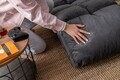 Fotoliu extensibil, Atelier del Sofa, 859FTN2377, Metal, Gri