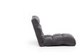 Fotoliu extensibil, Atelier del Sofa, 859FTN2377, Metal, Gri