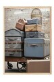 Tablou decorativ, 108285, Lemn masiv, Sticla PVC, Multicolor