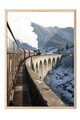 Tablou decorativ, 108287, Lemn masiv, Sticla PVC, Multicolor