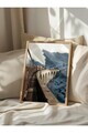 Tablou decorativ, 108287, Lemn masiv, Sticla PVC, Multicolor