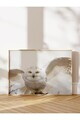 Tablou decorativ, 108288, Lemn masiv, Sticla PVC, Multicolor