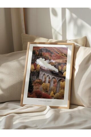 Tablou decorativ, 108294, Lemn masiv, Sticla PVC, Multicolor