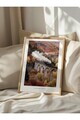 Tablou decorativ, 108294, Lemn masiv, Sticla PVC, Multicolor