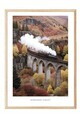 Tablou decorativ, 108294, Lemn masiv, Sticla PVC, Multicolor