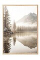 Tablou decorativ, 108295, Lemn masiv, Sticla PVC, Multicolor
