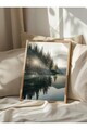 Tablou decorativ, 108299, Lemn masiv, Sticla PVC, Multicolor