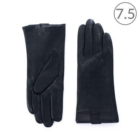 Manusi dama, Art of Polo, 7.5, 25 cm, piele ecologica, negru