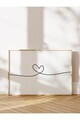 Tablou decorativ, 108303, Lemn masiv, Sticla PVC, Multicolor