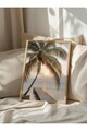 Tablou decorativ, 108309, Lemn masiv, Sticla PVC, Multicolor
