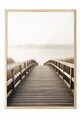 Tablou decorativ, 108312, Lemn masiv, Sticla PVC, Multicolor