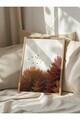 Tablou decorativ, 108317, Lemn masiv, Sticla PVC, Multicolor