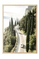 Tablou decorativ, 108320, Lemn masiv, Sticla PVC, Multicolor