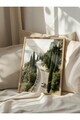Tablou decorativ, 108320, Lemn masiv, Sticla PVC, Multicolor