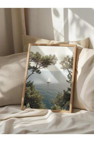 Tablou decorativ, 108321, Lemn masiv, Sticla PVC, Multicolor