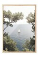 Tablou decorativ, 108321, Lemn masiv, Sticla PVC, Multicolor
