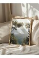 Tablou decorativ, 108321, Lemn masiv, Sticla PVC, Multicolor