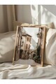 Tablou decorativ, 108324, Lemn masiv, Sticla PVC, Multicolor