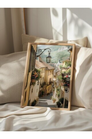 Tablou decorativ, 108325, Lemn masiv, Sticla PVC, Multicolor