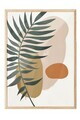 Tablou decorativ, 108329, Lemn masiv, Sticla PVC, Multicolor