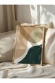 Tablou decorativ, 108331, Lemn masiv, Sticla PVC, Multicolor