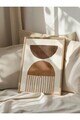 Tablou decorativ, 108332, Lemn masiv, Sticla PVC, Multicolor