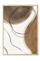 Tablou decorativ, 108334, Lemn masiv, Sticla PVC, Multicolor