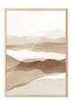 Tablou decorativ, 108335, Lemn masiv, Sticla PVC, Multicolor