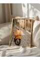 Tablou decorativ, 108337, Lemn masiv, Sticla PVC, Multicolor