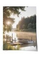Tablou decorativ, 108340, Lemn masiv, Sticla PVC, Multicolor