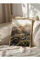 Tablou decorativ, 108342, Lemn masiv, Sticla PVC, Multicolor