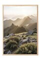 Tablou decorativ, 108342, Lemn masiv, Sticla PVC, Multicolor