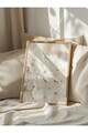 Tablou decorativ, 108344, Lemn masiv, Sticla PVC, Multicolor