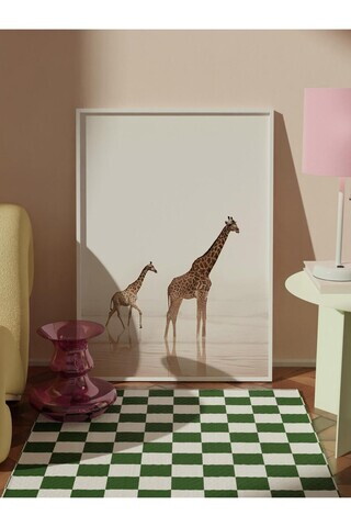 Tablou decorativ, 108345, Lemn masiv, Sticla PVC, Multicolor