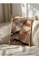 Tablou decorativ, 108352, Lemn masiv, Sticla PVC, Multicolor