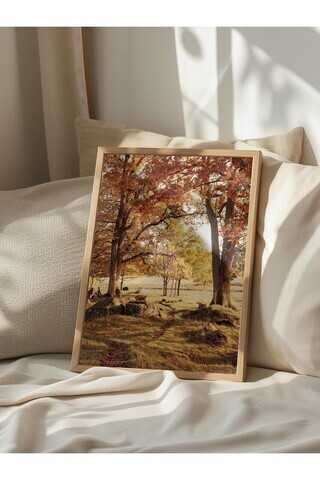 Tablou decorativ, 108354, Lemn masiv, Sticla PVC, Multicolor