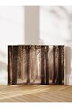 Tablou decorativ, 108355, Lemn masiv, Sticla PVC, Multicolor