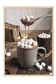 Tablou decorativ, 108356, Lemn masiv, Sticla PVC, Multicolor