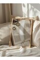 Tablou decorativ, 108359, Lemn masiv, Sticla PVC, Multicolor