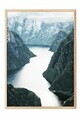 Tablou decorativ, 108363, Lemn masiv, Sticla PVC, Multicolor