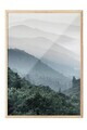 Tablou decorativ, 108364, Lemn masiv, Sticla PVC, Multicolor