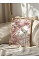 Tablou decorativ, 108367, Lemn masiv, Sticla PVC, Multicolor